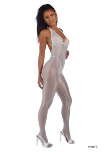 Bodystocking Indira - white